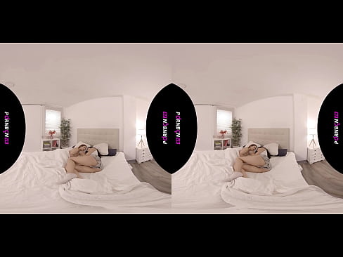 ❤️ PORNBCN VR Эки жаш лесбиянка 4K 180 3D виртуалдык реалдуулукта мүйүздүү ойгонот Женева Беллуччи Катрина Морено ❌ Силиктөө видео боюнча бизде